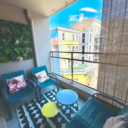 Le 13Or - Appartement De Charme En Plein Centre Ville Avec Parking Et Jolie Terrasse - Panier Joliette Vieux Port Marseille Exteriör bild