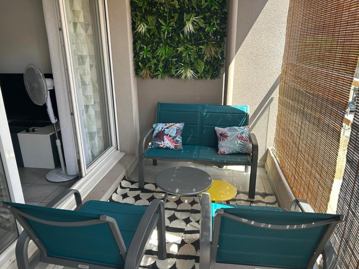Le 13Or - Appartement De Charme En Plein Centre Ville Avec Parking Et Jolie Terrasse - Panier Joliette Vieux Port Marseille Exteriör bild
