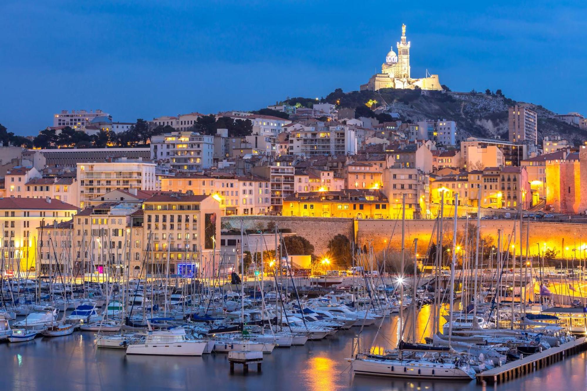 Le 13Or - Appartement De Charme En Plein Centre Ville Avec Parking Et Jolie Terrasse - Panier Joliette Vieux Port Marseille Exteriör bild