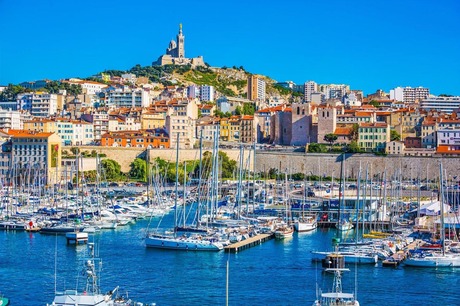 Le 13Or - Appartement De Charme En Plein Centre Ville Avec Parking Et Jolie Terrasse - Panier Joliette Vieux Port Marseille Exteriör bild