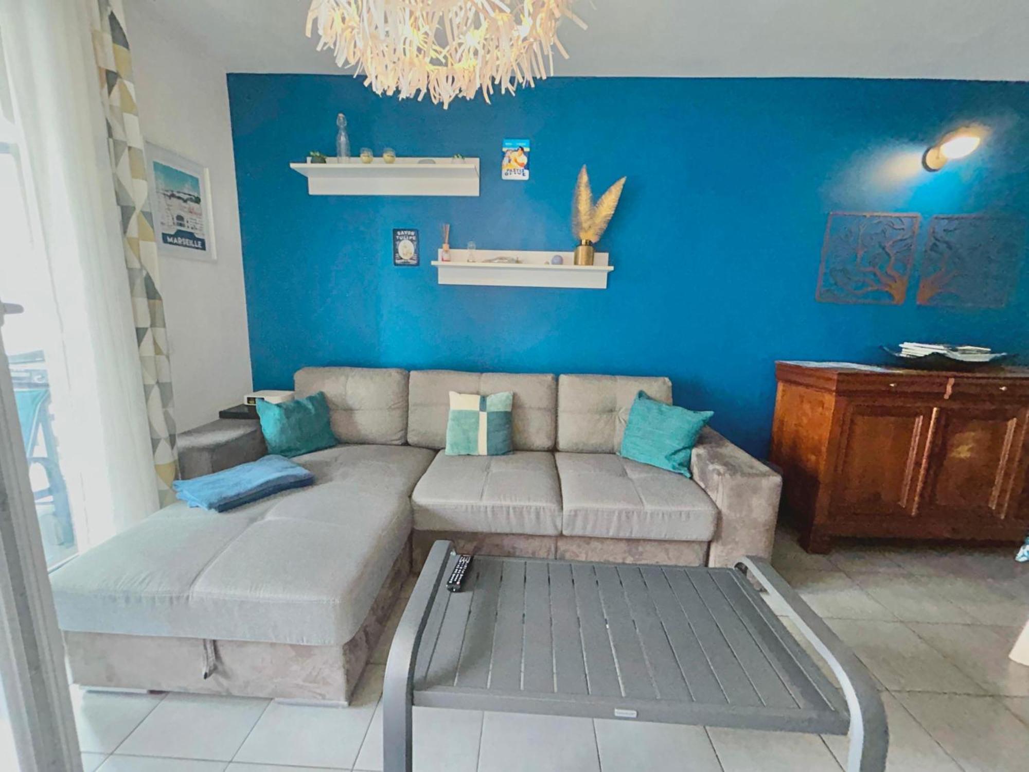 Le 13Or - Appartement De Charme En Plein Centre Ville Avec Parking Et Jolie Terrasse - Panier Joliette Vieux Port Marseille Exteriör bild