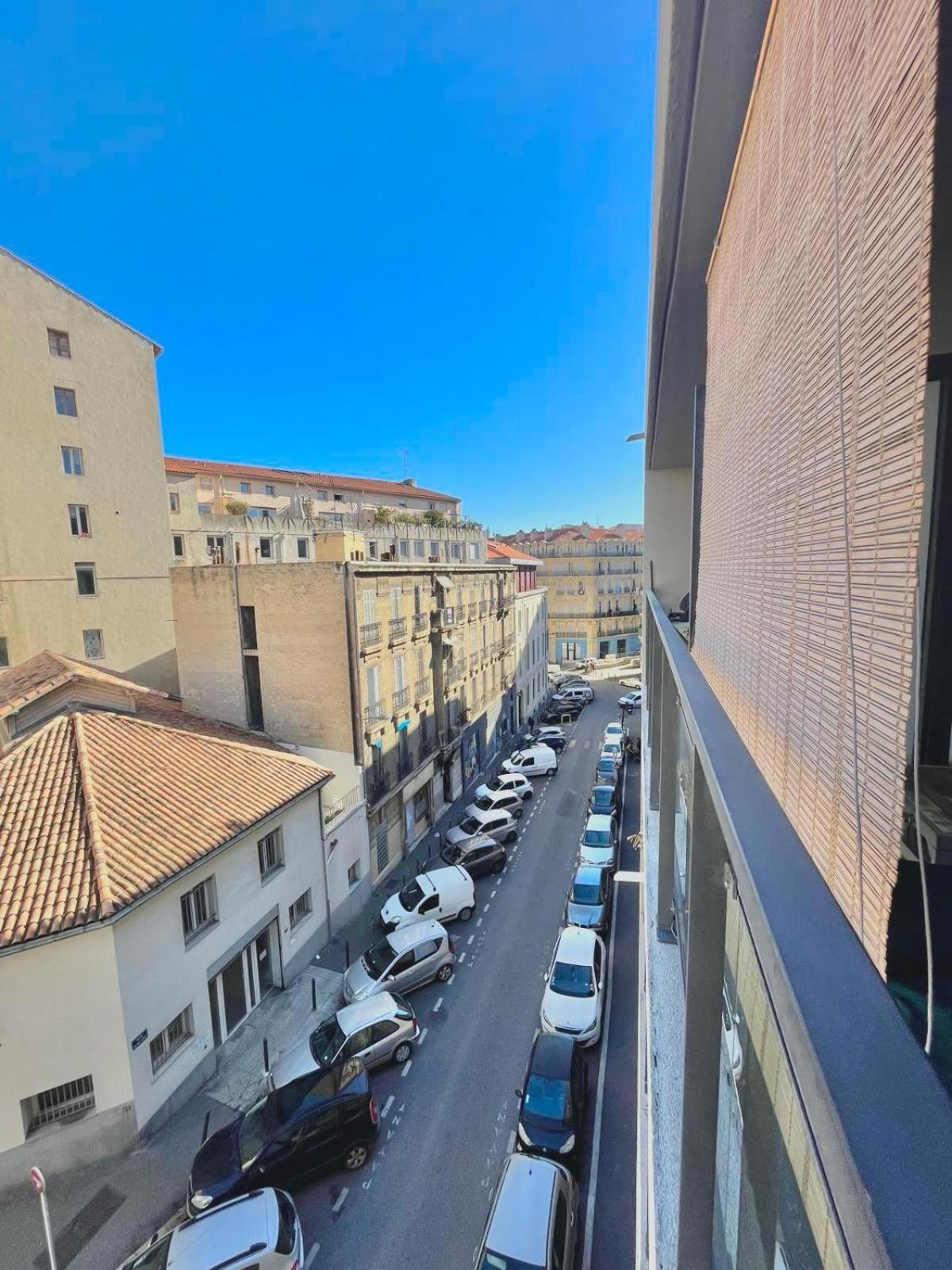Le 13Or - Appartement De Charme En Plein Centre Ville Avec Parking Et Jolie Terrasse - Panier Joliette Vieux Port Marseille Exteriör bild