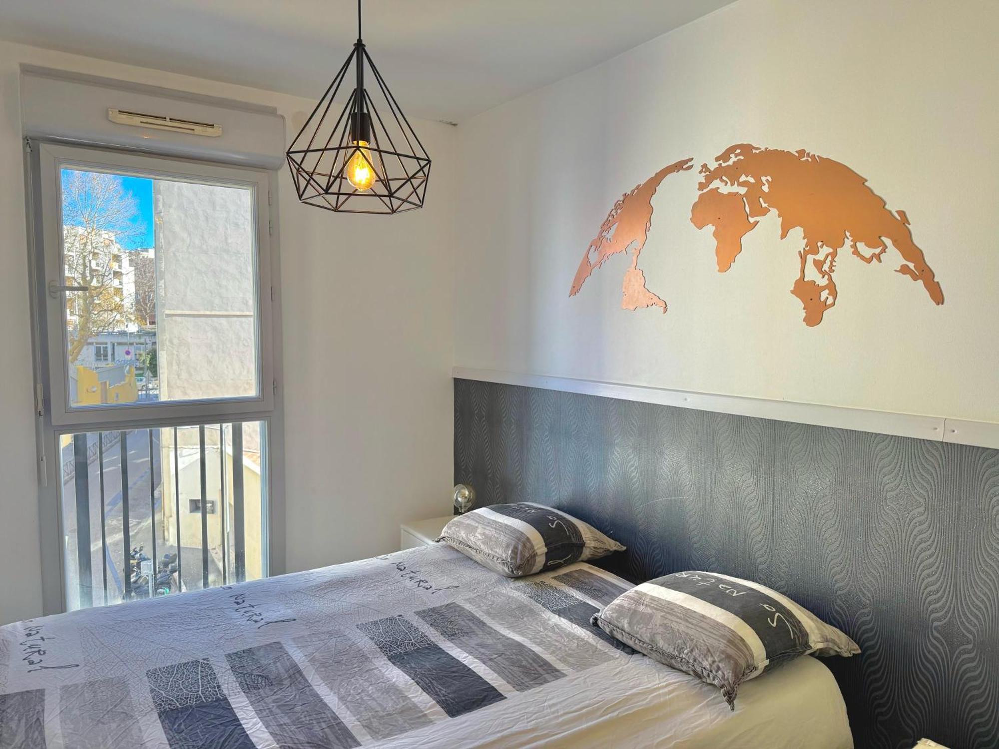 Le 13Or - Appartement De Charme En Plein Centre Ville Avec Parking Et Jolie Terrasse - Panier Joliette Vieux Port Marseille Exteriör bild